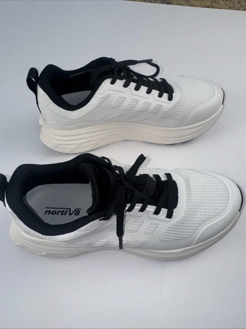 Northwave White and Black Women's Athletic Shoes